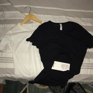 2 lululemon shirts